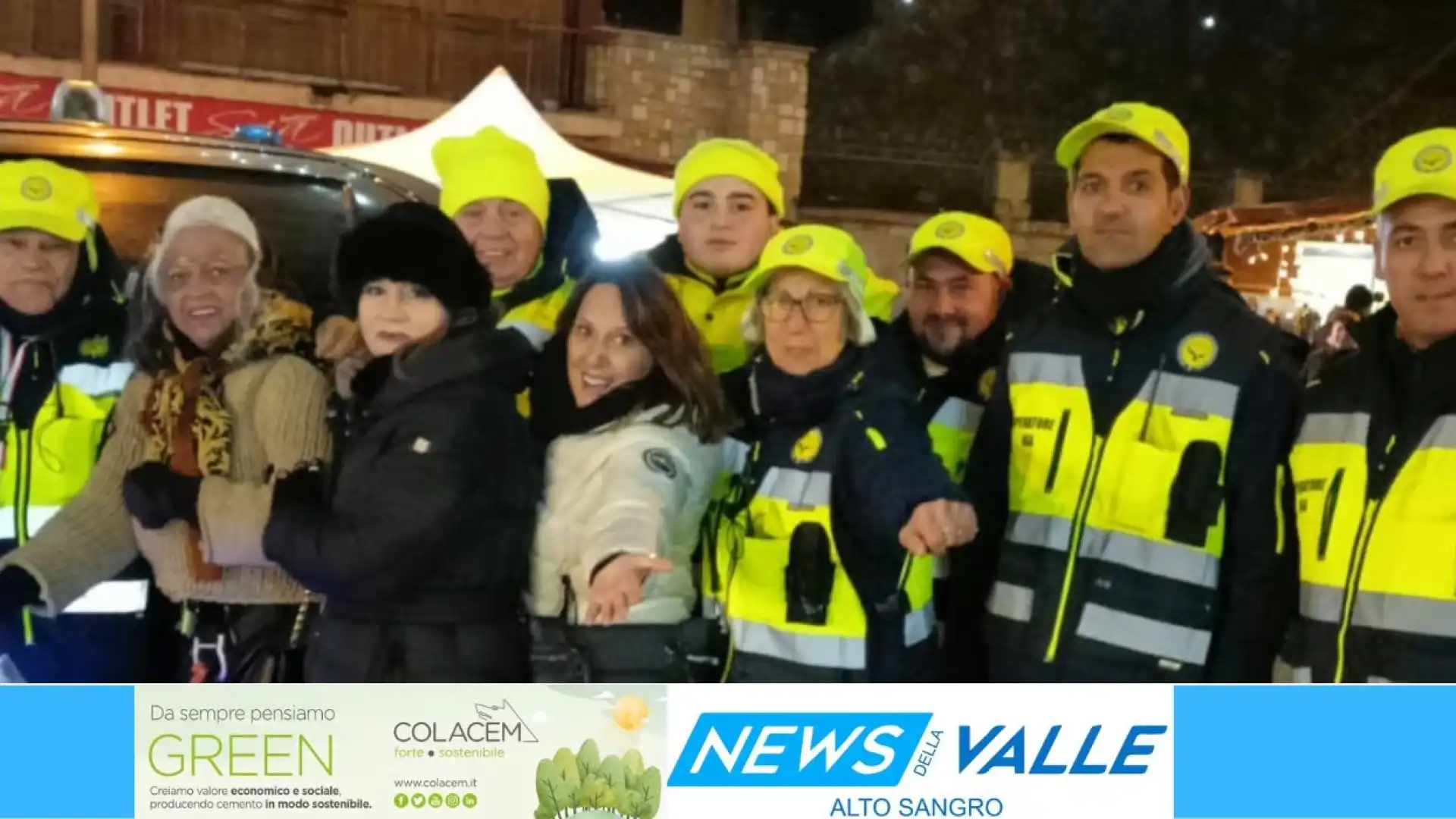 Arriva la Befana, evento di successo a Roccaraso grazie al distaccamento PIVEC di Castel Di Sangro.